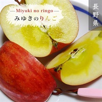 【長野県産】みゆきのりんご 