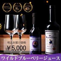 【赤毛のアン公認ブランド】試飲飲み比べセット！ワイルドブルーベリージュース 大瓶1本&小瓶1本