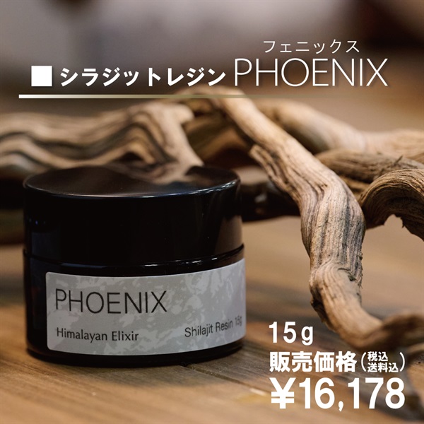 シラジットレジン PHOENIX(フェニックス)(シラジットレジン PHOENIX 15g)