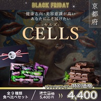 ”ブラックフライデー”【Vegan Raw Chocolate（ヴィーガンローチョコレート）】全９種類 贅沢食べ比べセット
