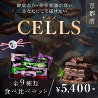 【Vegan Raw Chocolate（ヴィーガンローチョコレート）】全９種類 贅沢食べ比べセット
