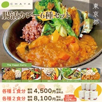 ＜からだ想いの腸活カレー6種セット＞