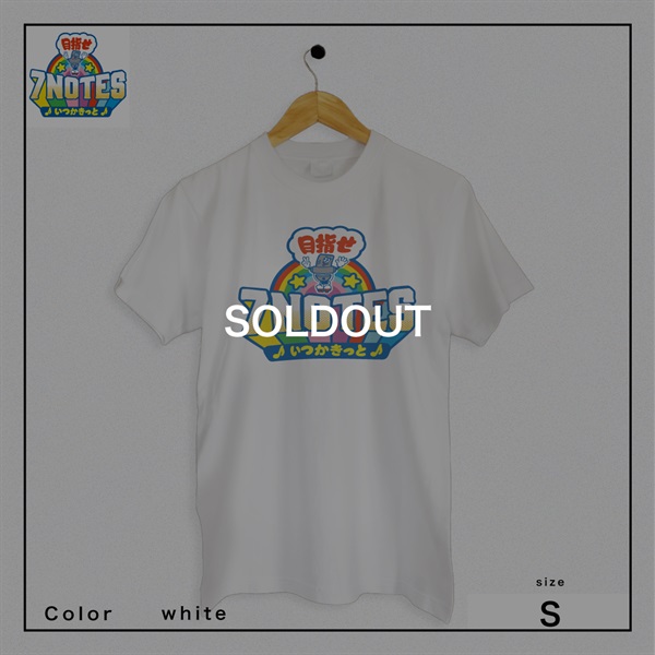 【7NOTES】オリジナルTシャツ(Sサイズ-＊完売御礼＊)