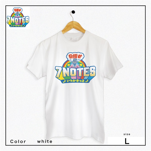 【7NOTES】オリジナルTシャツ(Lサイズ)