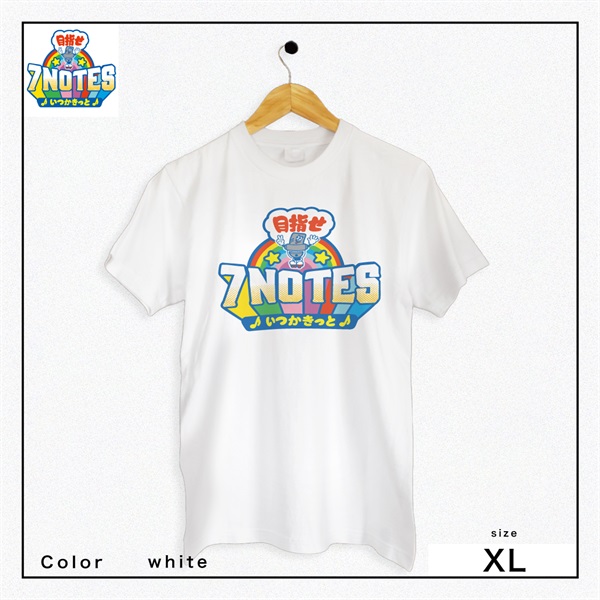 【7NOTES】オリジナルTシャツ(XLサイズ)