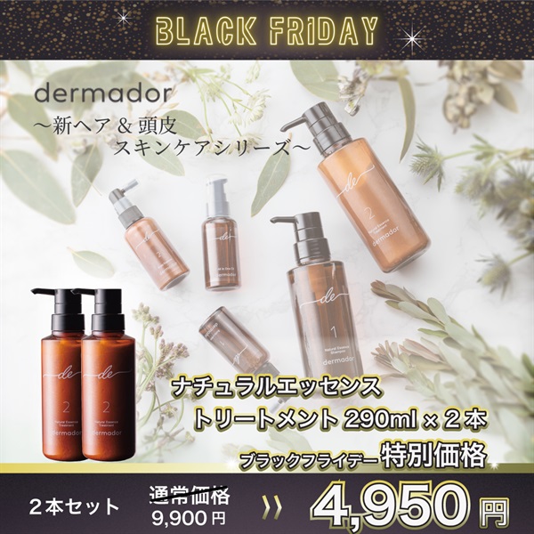 【単品】ナチュラルエッセンストリートメント290ml 2本