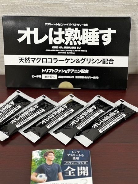 究極のリカバリー系睡眠サプリ「オレは熟睡す」1箱10本入（ピーチ味） 商品詳細 Metrond